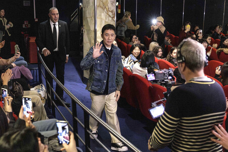 Podiumsgespräch mit Tony Leung Chiu-wai in Paris