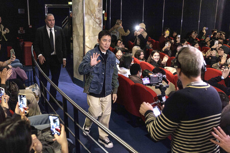 Podiumsgespräch mit Tony Leung Chiu-wai in Paris