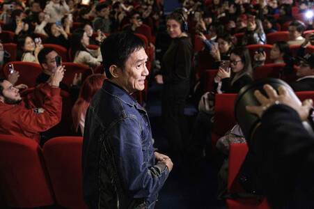 Podiumsgespräch mit Tony Leung Chiu-wai in Paris