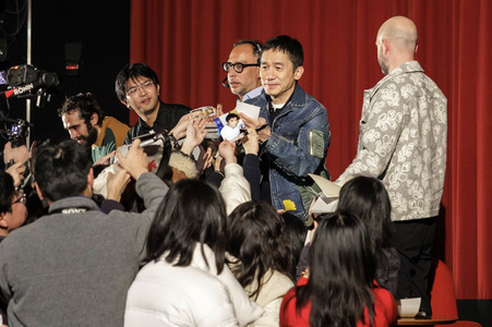 Podiumsgespräch mit Tony Leung Chiu-wai in Paris