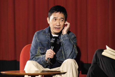 Podiumsgespräch mit Tony Leung Chiu-wai in Paris