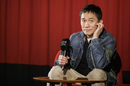 Podiumsgespräch mit Tony Leung Chiu-wai in Paris