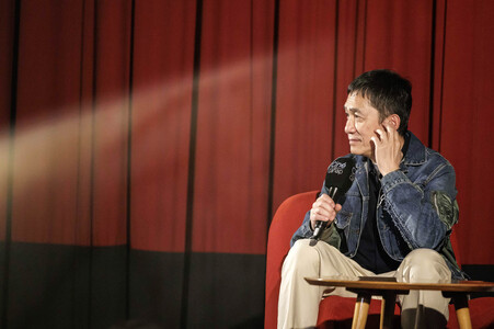 Podiumsgespräch mit Tony Leung Chiu-wai in Paris
