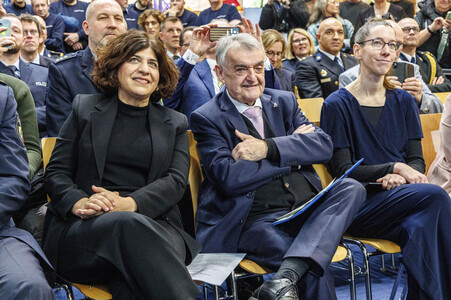 Feierliche Taufe der WSP 3 auf der Messe 'boot 2026' in Düsseldorf