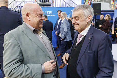 Feierliche Taufe der WSP 3 auf der Messe 'boot 2026' in Düsseldorf