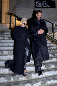 Jada Pinkett Smith und Will Smith auf der Paris Fashion Week 2026