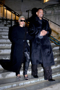 Jada Pinkett Smith und Will Smith auf der Paris Fashion Week 2026