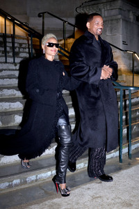 Jada Pinkett Smith und Will Smith auf der Paris Fashion Week 2026