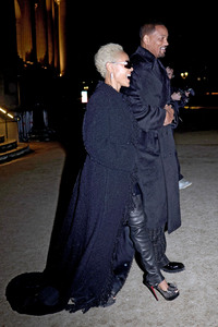 Jada Pinkett Smith und Will Smith auf der Paris Fashion Week 2026