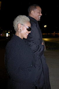Jada Pinkett Smith und Will Smith auf der Paris Fashion Week 2026