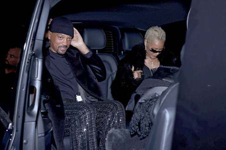 Jada Pinkett Smith und Will Smith auf der Paris Fashion Week 2026