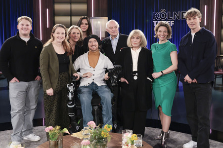 Talkshow 'Kölner Treff' in Köln