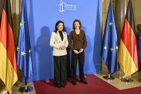 Internationaler Nordseegipfel 2026 in Hamburg