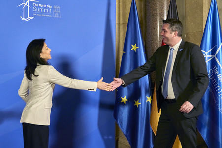 Internationaler Nordseegipfel 2026 in Hamburg