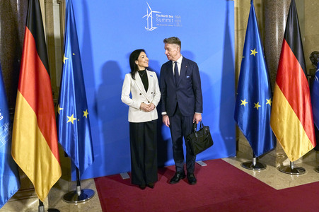 Internationaler Nordseegipfel 2026 in Hamburg