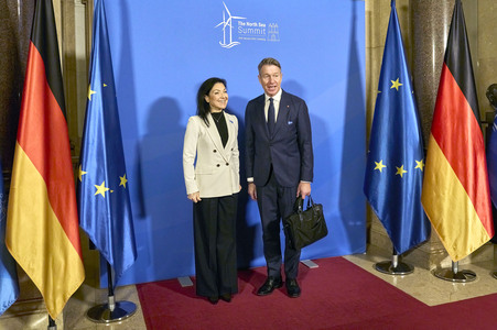 Internationaler Nordseegipfel 2026 in Hamburg