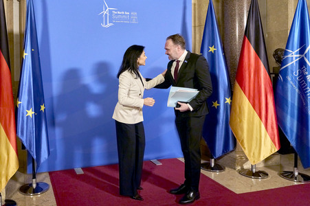 Internationaler Nordseegipfel 2026 in Hamburg