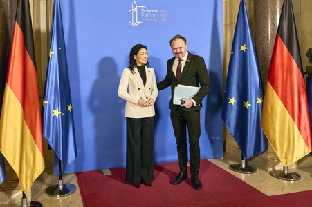 Internationaler Nordseegipfel 2026 in Hamburg