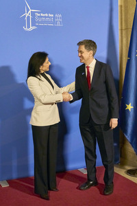 Internationaler Nordseegipfel 2026 in Hamburg