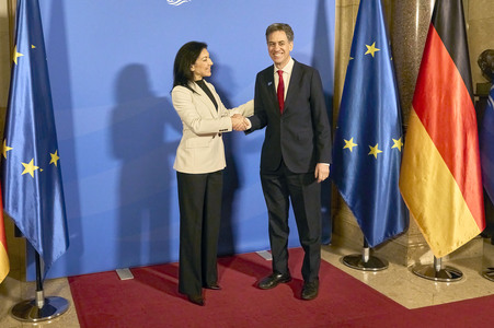 Internationaler Nordseegipfel 2026 in Hamburg