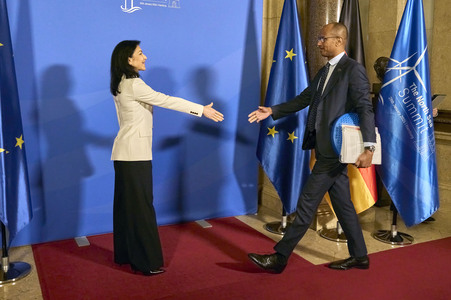 Internationaler Nordseegipfel 2026 in Hamburg