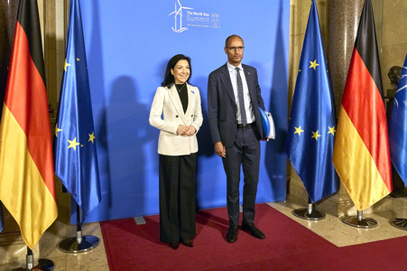 Internationaler Nordseegipfel 2026 in Hamburg