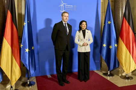 Internationaler Nordseegipfel 2026 in Hamburg