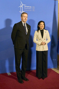 Internationaler Nordseegipfel 2026 in Hamburg