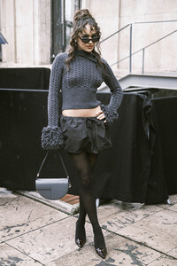 Celebrities auf der Paris Fashion Week 2026