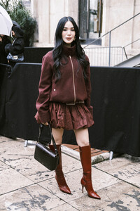 Celebrities auf der Paris Fashion Week 2026