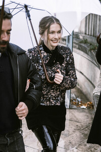 Celebrities auf der Paris Fashion Week 2026