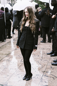 Celebrities auf der Paris Fashion Week 2026