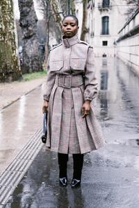 Celebrities auf der Paris Fashion Week 2026