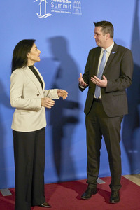 Internationaler Nordseegipfel 2026 in Hamburg