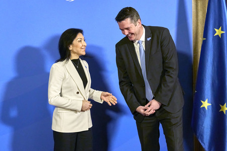 Internationaler Nordseegipfel 2026 in Hamburg