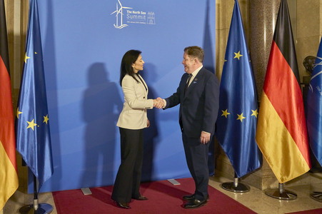 Internationaler Nordseegipfel 2026 in Hamburg