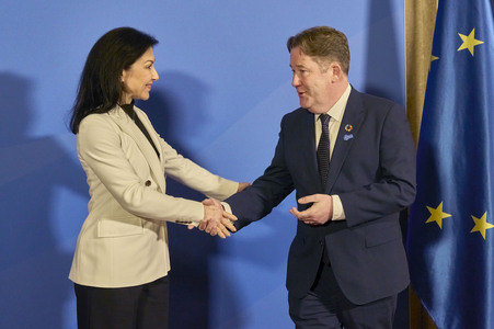 Internationaler Nordseegipfel 2026 in Hamburg