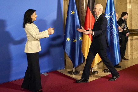 Internationaler Nordseegipfel 2026 in Hamburg