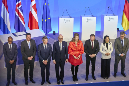 Internationaler Nordseegipfel 2026 in Hamburg