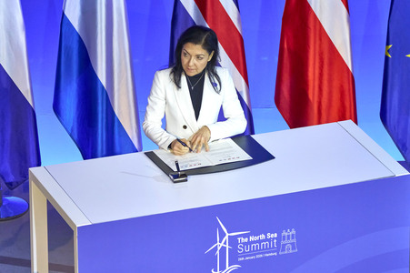 Internationaler Nordseegipfel 2026 in Hamburg