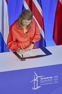 Internationaler Nordseegipfel 2026 in Hamburg