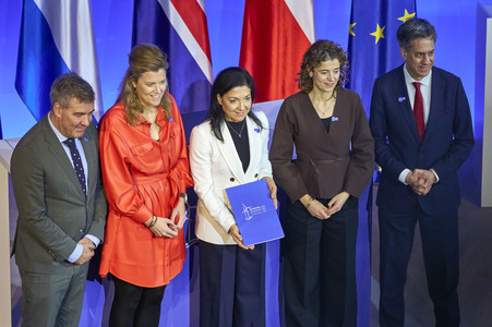 Internationaler Nordseegipfel 2026 in Hamburg