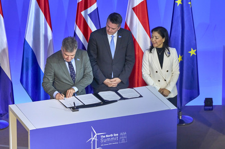 Internationaler Nordseegipfel 2026 in Hamburg