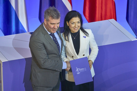 Internationaler Nordseegipfel 2026 in Hamburg