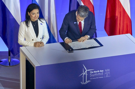 Internationaler Nordseegipfel 2026 in Hamburg