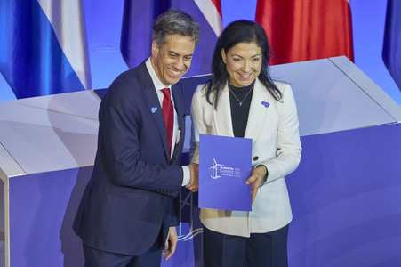 Internationaler Nordseegipfel 2026 in Hamburg