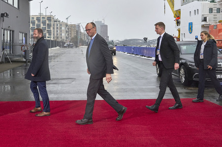 Internationaler Nordseegipfel 2026 in Hamburg