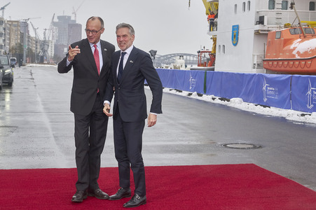 Internationaler Nordseegipfel 2026 in Hamburg