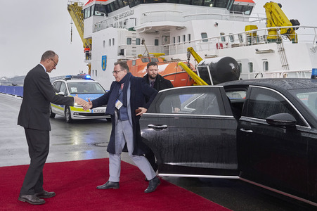 Internationaler Nordseegipfel 2026 in Hamburg