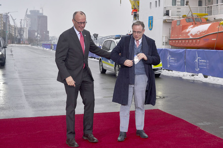 Internationaler Nordseegipfel 2026 in Hamburg